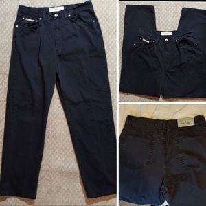 2/$18 Men's 34×32 black cotton jeans by Natural Issue